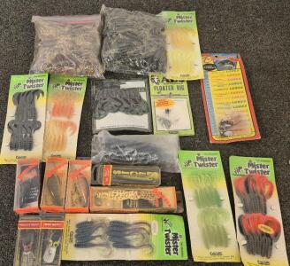 Fishing Bundle! Lures, Soft Bait, Hooks