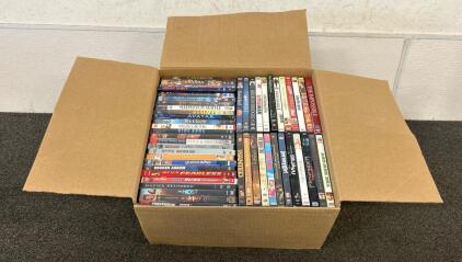 (40) DVDs Including Free Guy, Avatar, Legally Blond, And More