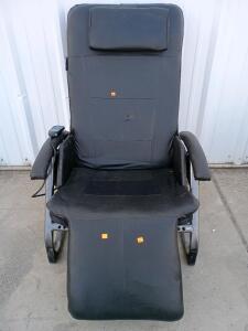 Tony Little Destress Ultra Inversion Recliner Massage Chair with Heat