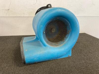 Dri-Eaz Santana-E Electric Turbo Carpet Fan (Works)