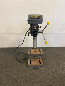 Central Machinery 8&rdquo; Drill Press (Works)
