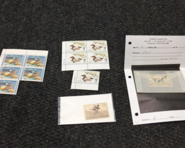 (12) United States Bird Hunting Stamps