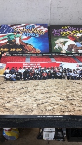 (2) Original Snake River Stampede Posters And More