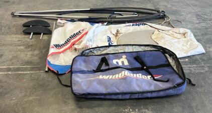 (1) Windglider Multi Purpose Watercraft With Parts