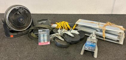 (1) Primos Truth Cam 35 Ultra Compact Trail Camera, Air Vents, (1) Rear Shock Absorber, And More