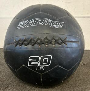 (1) UltraFit Evolution 20LB Ball