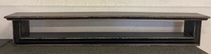 Floating Black Shelf 5&rsquo;x7&rdquo;x10&rdquo;