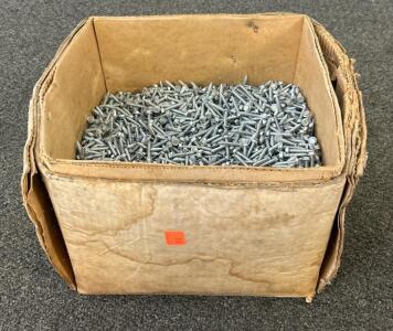 (1) Box Of Self-Drilling Drywall Anchor Screws