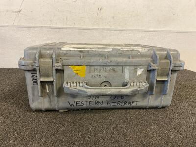Pelican 1600 Protector Case 19&rdquo;x15&rdquo;x9&rdquo;