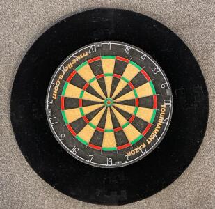 Muellers Dart Board And Surrounding Foam