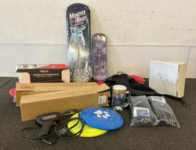 Multiple Pairs Of Insulated Gloves, (1) Weller Soldering Gun, (3) Ceiling Mount Atenna, And More