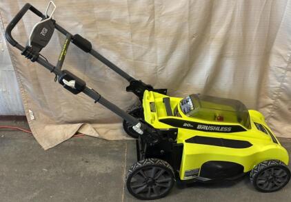 Ryobi 20in. Brushless Electric Lawnmower