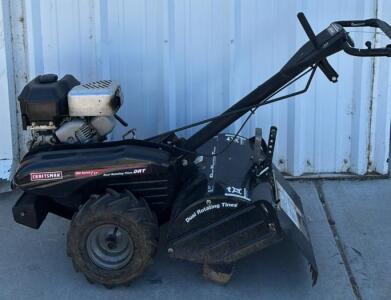 Craftsman 900 Series 17&rdquo; Dual Rotating Tines Tiller