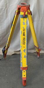 David White Surveying Tripod