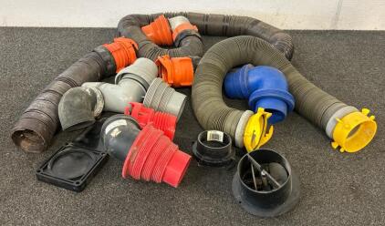 Hoses And Pipe Work