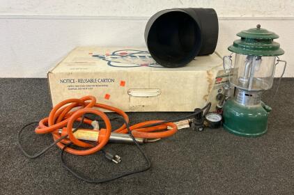 (1) Plastic Welding Kit, (1) Pump Repair Kit, (1) Metal Detector, And More