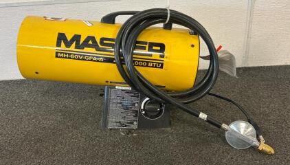 (1) Master Propane Forced Air Torpedo Heater