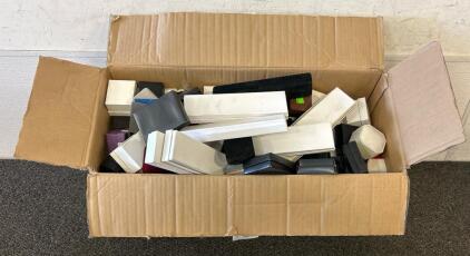 (1) Boxed Filled With Ring Boxes, Bracelet Boxes, And More