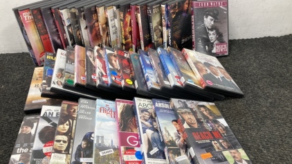 Collection of DVDs