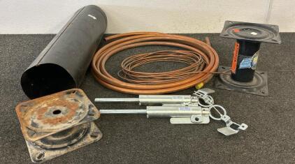 (2) Pocket Hose Copper Bullets , (1) Copper Wire, (2) Removable Replacement Baseplate Tab, And More