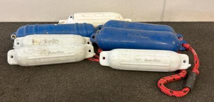 (7) Various Boat Fenders