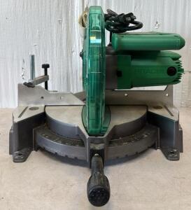 Hitachi C10FCG 10&rdquo; Single-Bevel Compound Miter Saw