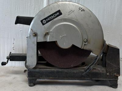 Hitachi 14&rdquo; Metal Cut-Off Saw