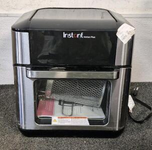 Instant Virtex Plus 10 Quart Air Fryer Over(Works)