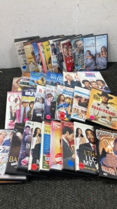DVDs Including Movies W/ Will Ferrell and Chris Rock