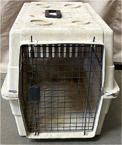 Dog Kennel H 1&rsquo; 6&rdquo; W 1&rsquo; 2&rdquo; L 2&rsquo; 3&rdquo;