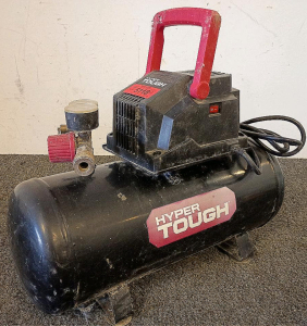 Hyper Tough 100 psi Max Corded Portable Air Compressor