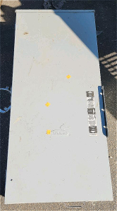 Midwest GS1402B01UL Heavy Duty 400A Transfer Switch, UL Listed