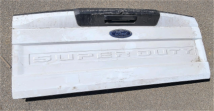 Ford Super Duty Truck Tailgate, Compatible with 2017-2021 F-250/F-350