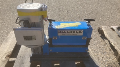 Bluerock Wire Stripping Machine