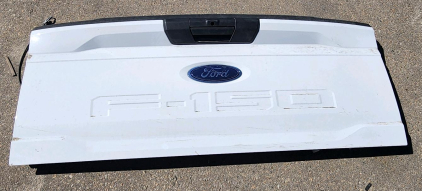 Ford F-150 Tailgate, White, Compatible with 2015-2020 Models