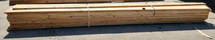 16 ft Pine/Fir Timber Planks, 50-60 Boards, Untreated