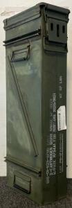 US Military Surplus PA154 120MM Ammunition Can
