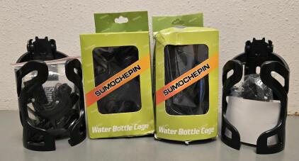 (4) Sumochepin Water Bottle Cages