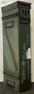 US Military Surplus PA154 120MM Ammunition Can