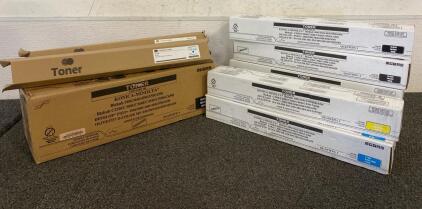 Box Of (12) Konica Minolta TN328K (AAV8130) Black Toner Cartridges