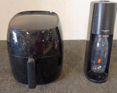 Chef way Air Fryer, Soda Stream Terra