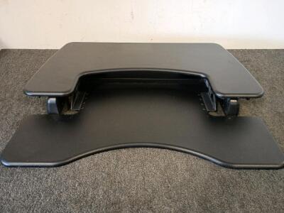 Veridesk Pro Plus 36" Spring Loaded Adjustable Standing Desk Converter