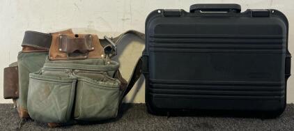 Waterproof Hardcase & Toolbelt
