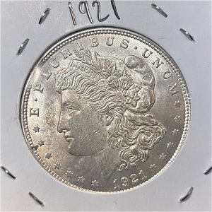 1921 Morgan Silver Dollar