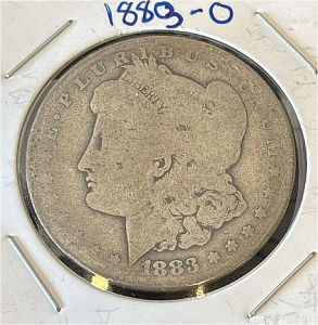 1883-O Morgan Silver Dollar