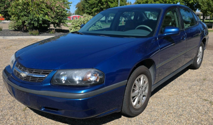 2005 CHEVROLET IMPALA