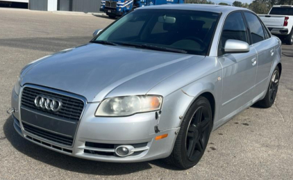 2007 AUDI A4 - LEATHER SEATS - SUNROOF!