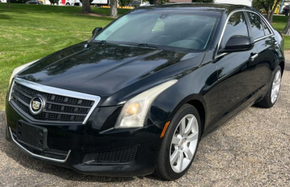 2013 CADILLAC ATS - 124K MILES