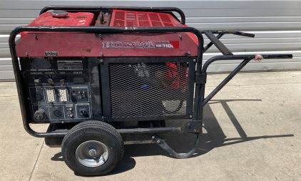 Honda Generator. EB11000