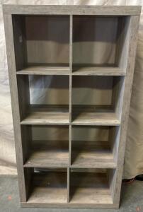 Cubby Hole Shelf H 4&rsquo; 10&rdquo; W 2&rsquo; 7&rdquo; L 1&rsquo; 3.25&rdquo;